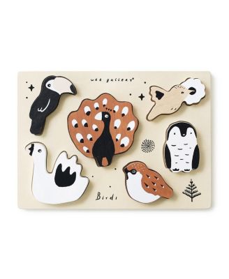 Wooden Tray Puzzle - Birds