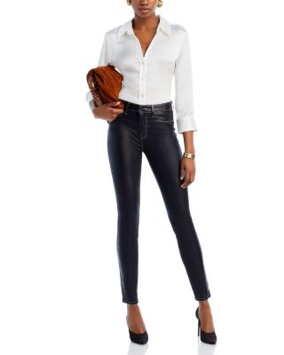 Dani Silk Charmeuse Blouse