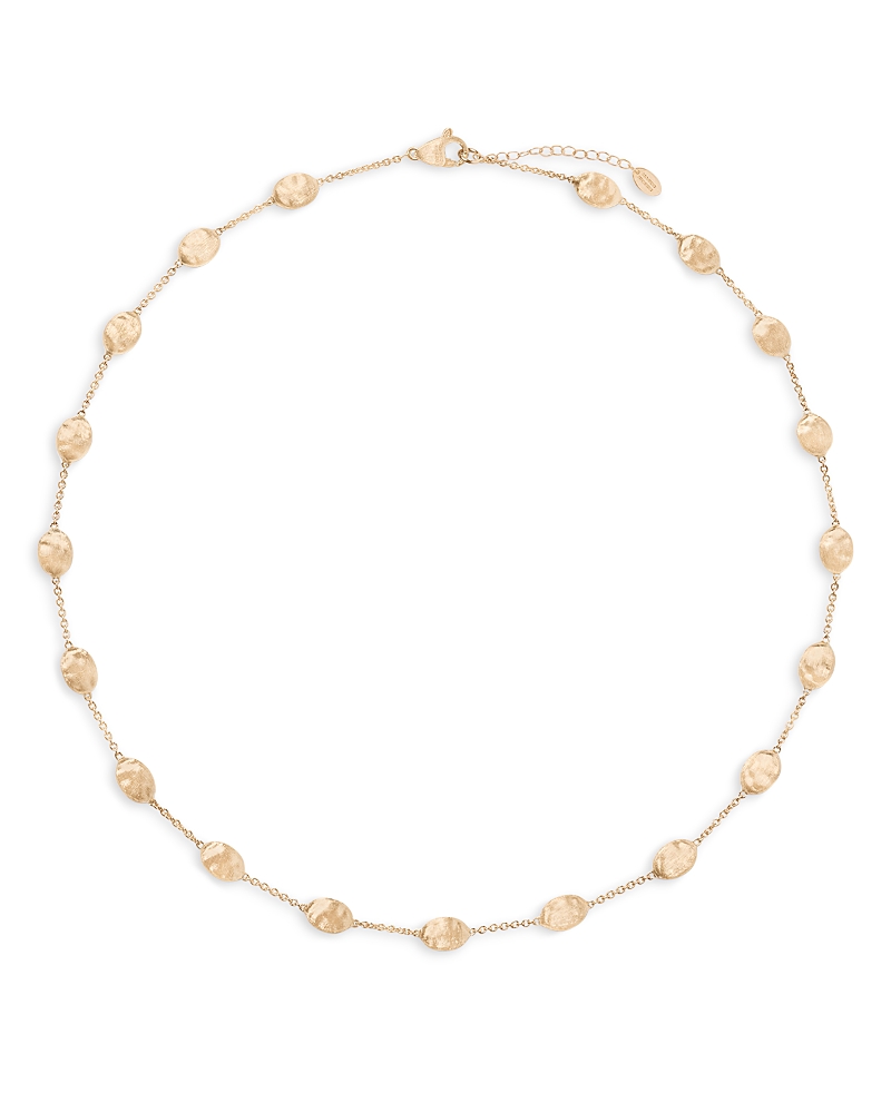 Marco Bicego 18K Yellow Gold Siviglia Bead Station Necklace, 16
