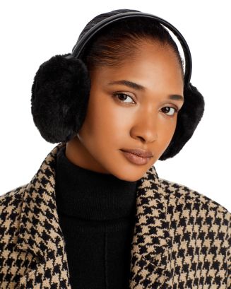 Apparis Esme Leopard Earmuffs in Dark Leopard