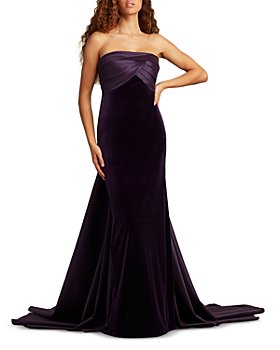 Strapless Formal Dresses & Evening Gowns - Bloomingdale's