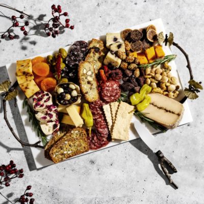Butterfly Ginkgo Cheese Board with Knife