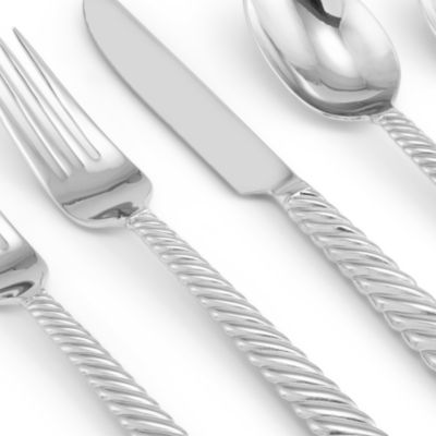 Twist 5-Piece Flatware Set