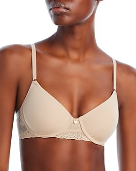 Sleek Seamless Anti Slip Bra for Women with Soft Underwire – Half Cup  Comfort Lingerie Plus Size Bras for Women, Beige, 70B : :  Clothing, Shoes & Accessories