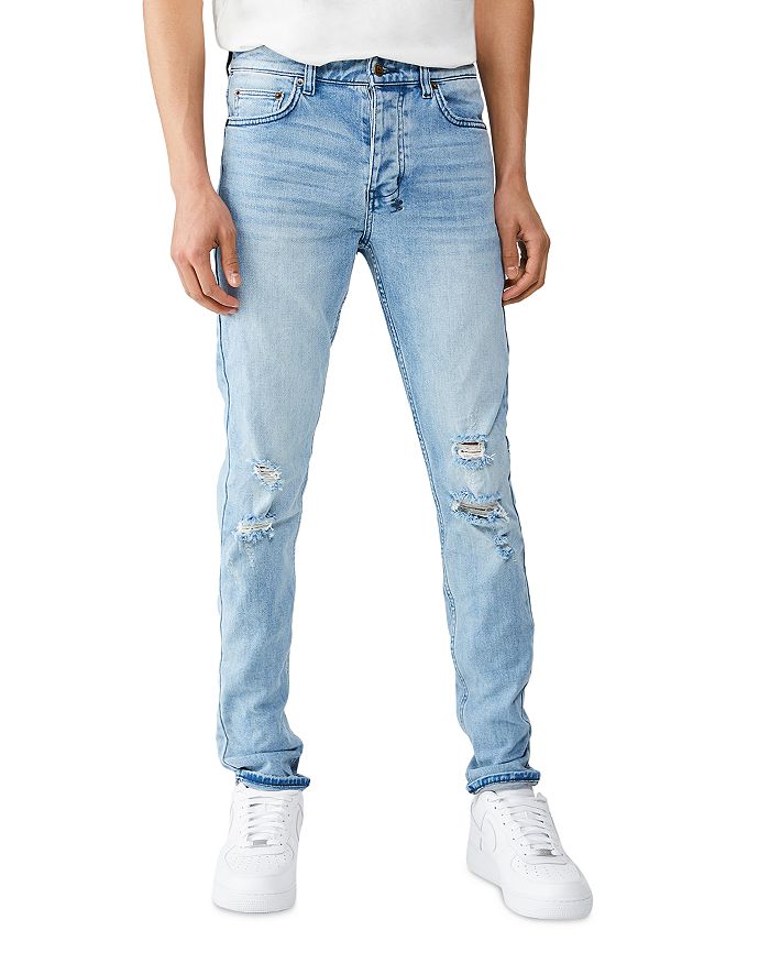 Ksubi Chitch Slim Fit Jeans in Philly Blue | Bloomingdale's