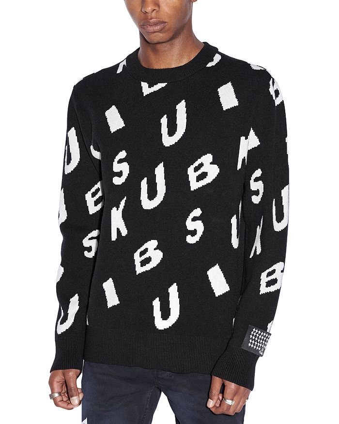 Ksubi - Letters Knit Crewneck Sweater
