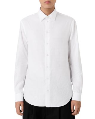 Emporio Armani Dress Shirts for Men - Bloomingdale's