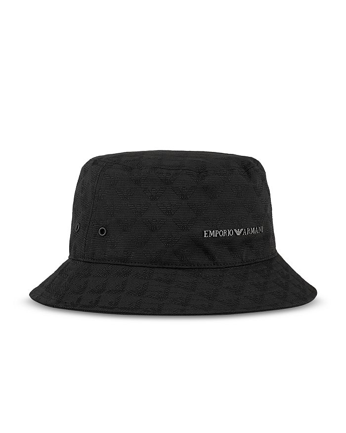 Emporio Armani Logo Bucket Hat | Bloomingdale's