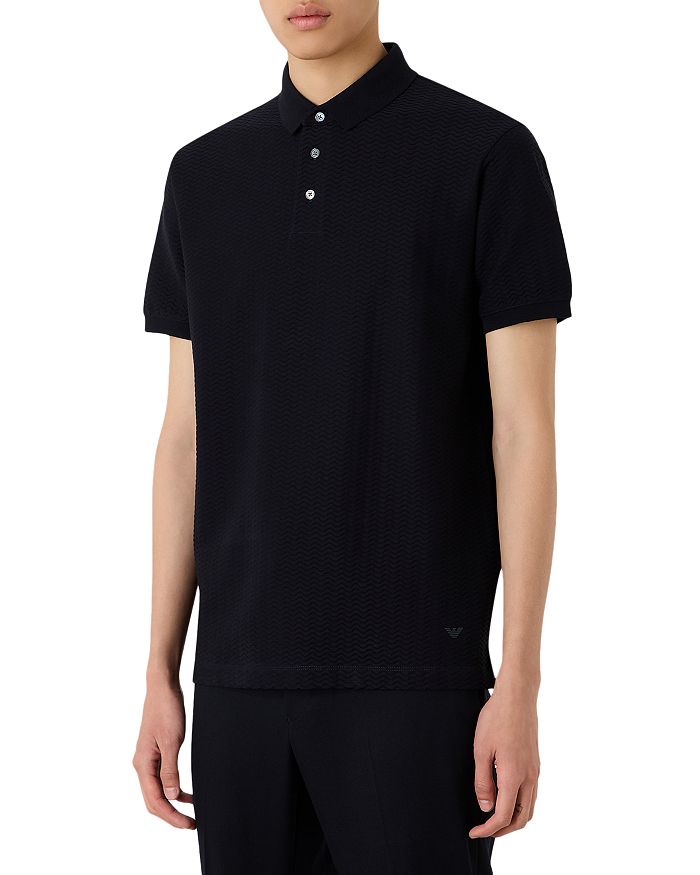 Emporio Armani Men's Short Sleeved Polo T Shirt