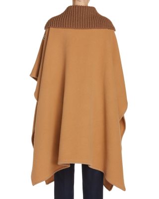 Moncler Wool Cape | Bloomingdale's