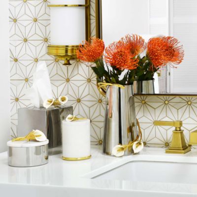 Calla Lily Metal Cup