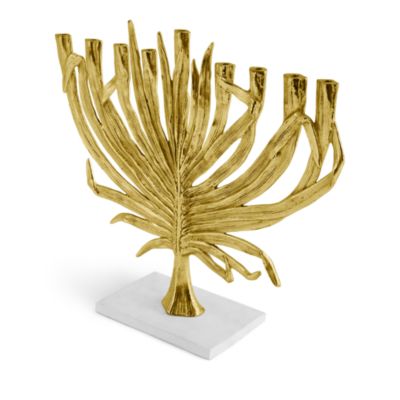 Palm Menorah