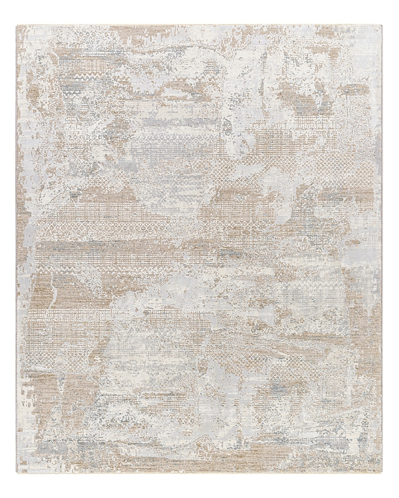 Surya Brunswick Bwk-2329 Area Rug, 2'7 X 4' In Ivory/gray