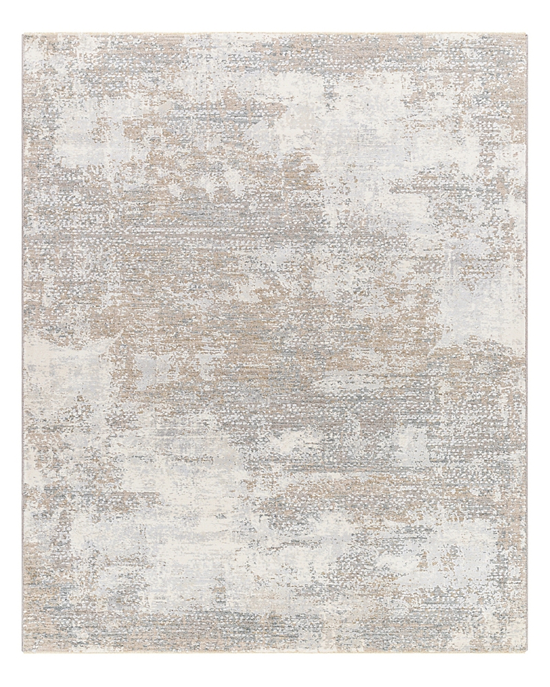 Surya Brunswick Bwk-2332 Area Rug, 2' X 3' In Gray/ivory