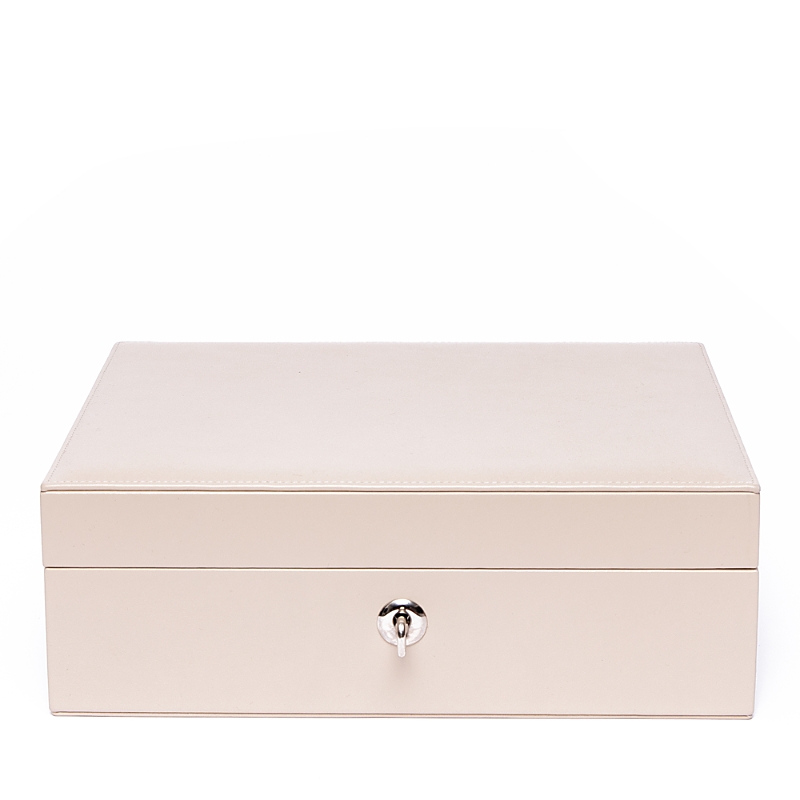 Rapport London Jessica Medium Jewelry Box In Beige