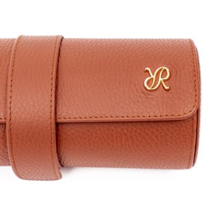 Berkeley Leather Three Watch Case