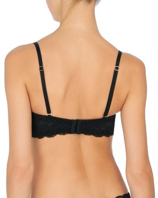 Feathers Strapless Plunge Bra
