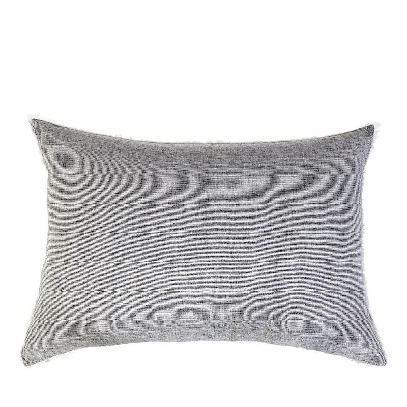 Pom Pom At Home Logan Sham, King In Charcoal