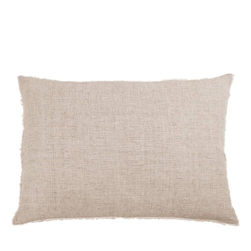 Pom Pom At Home Logan Sham, King In Terracotta