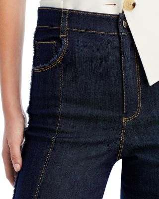 Francine High Rise Jeans in Indigo