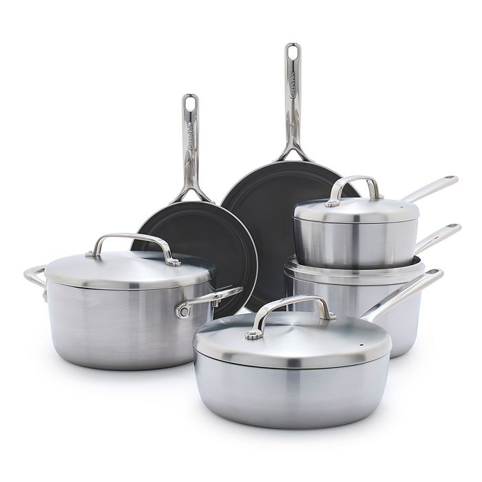 Buy Wholesale China Hot-selling Frying Pan Non-stick Kitchen Pan Set Good  Quality Stainless Steel Cookwares & Cookware at USD 40