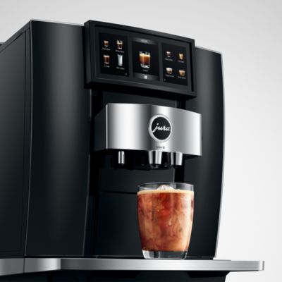 GIGA 10 Hot &amp; Cold Brew with Two Bean Hoppers in Diamond Black