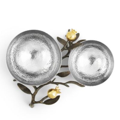 Pomegranate Collection Double Dish