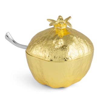 Michael Aram Pomegranate Mini Pot with Spoon | Bloomingdale's Michael Aram