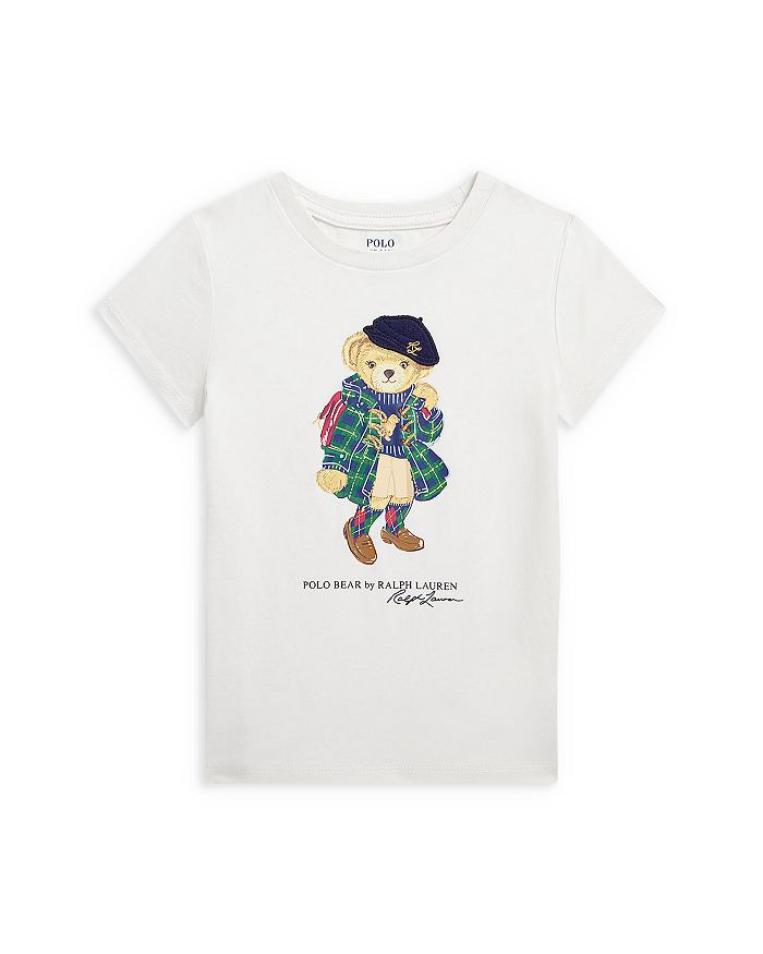 Polo bear cotton shop tee