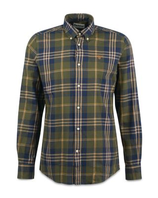 Edgar Tailored Button Down Long Sleeve Shirt
