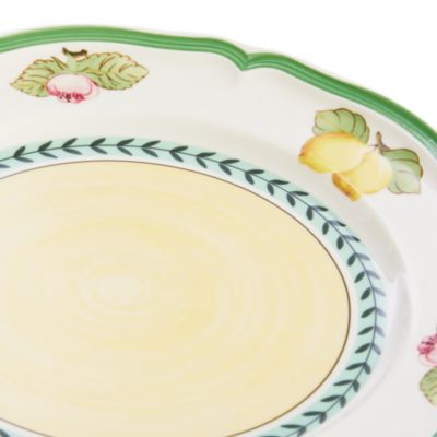 French Garden Dinner Plate
