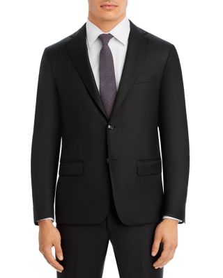 Robert Graham - Modern Fit Hunter Green Sharkskin Suit Jacket