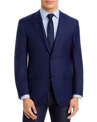 Canali Siena Textured Solid Classic Fit Sport Coat | Bloomingdale's