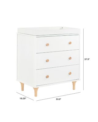 Lolly 3 Drawer Changing Dresser