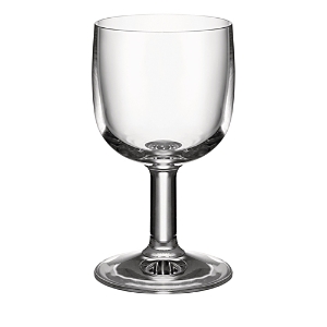 Alessi Glass Family Goblet In Clear
