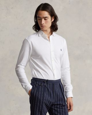 Polo Ralph Lauren - Cotton Jersey Button Down Shirt