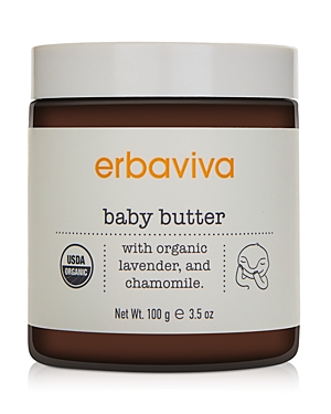 Erbaviva Kids' Baby Butter 3.5 Oz. In Brown