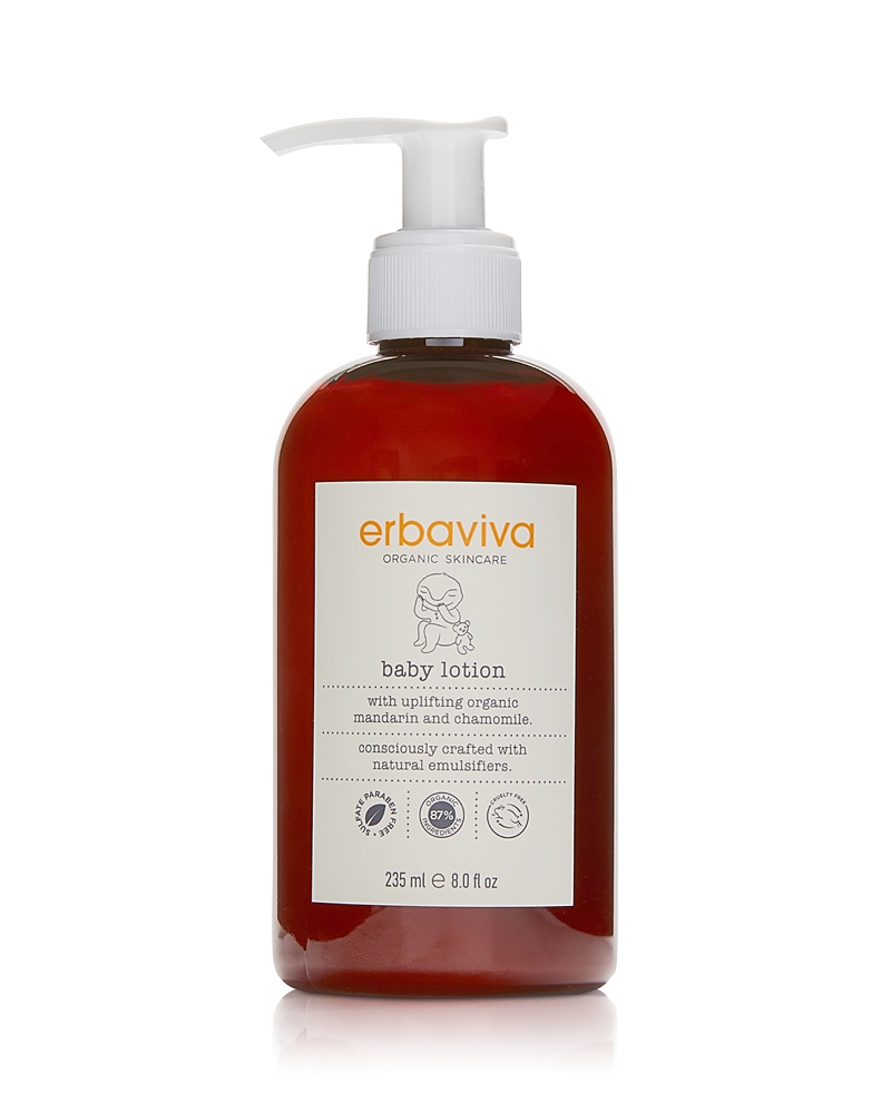 Erbaviva Baby Lotion, 8 oz.