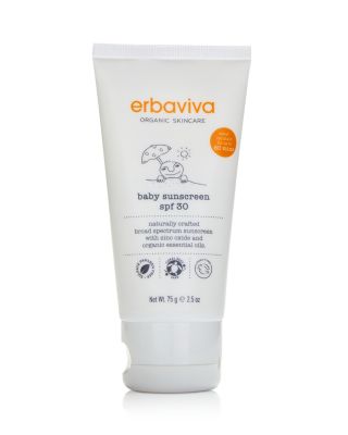 Erbaviva - Baby Sunscreen, 2.5 oz.