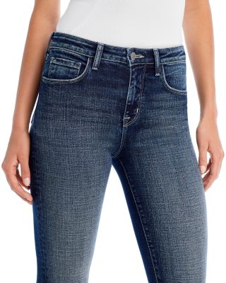 Ruth High Rise Straight Jeans in Naples
