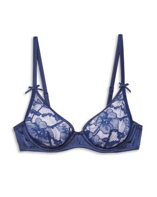 Fleur du Mal - Magnolia Lace Demi Bra