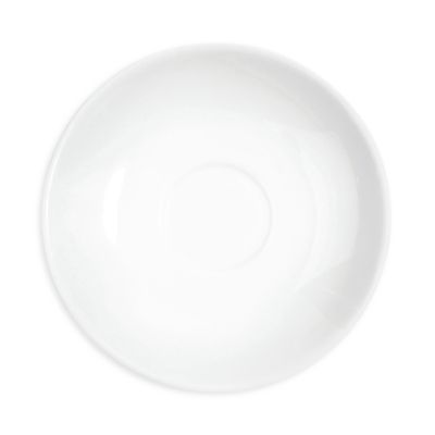 White Teacup & Tea Saucer