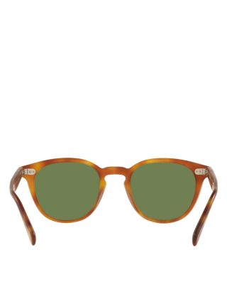 Desmon Round Sunglasses, 50mm
