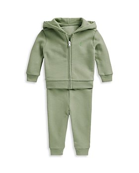 Ralph Lauren - Boys' Fleece Zip Hoodie & Jogger Pants Set - Baby