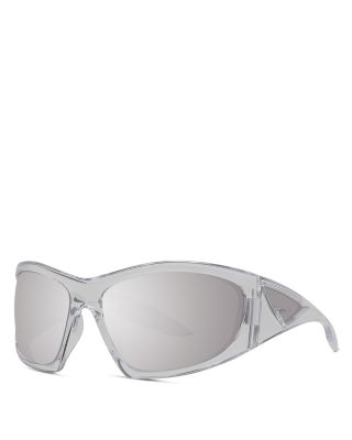 Givenchy Givcut Mask Sunglasses, 67mm