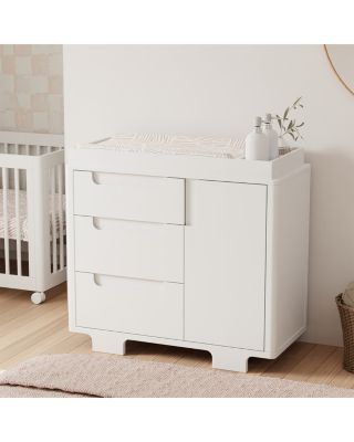 Yuzu 3 Drawer Changer Dresser