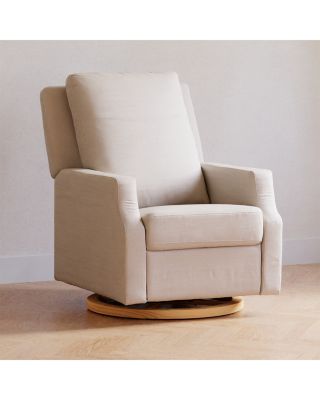 Crewe Electronic Recliner & Swivel Glider in Performance Fabric