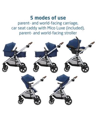 Zelia™2 Luxe 5 in 1 Modular Travel System