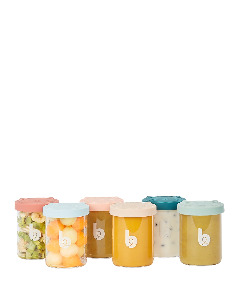 Babymoov Isy Glass Bowls, Set of 6