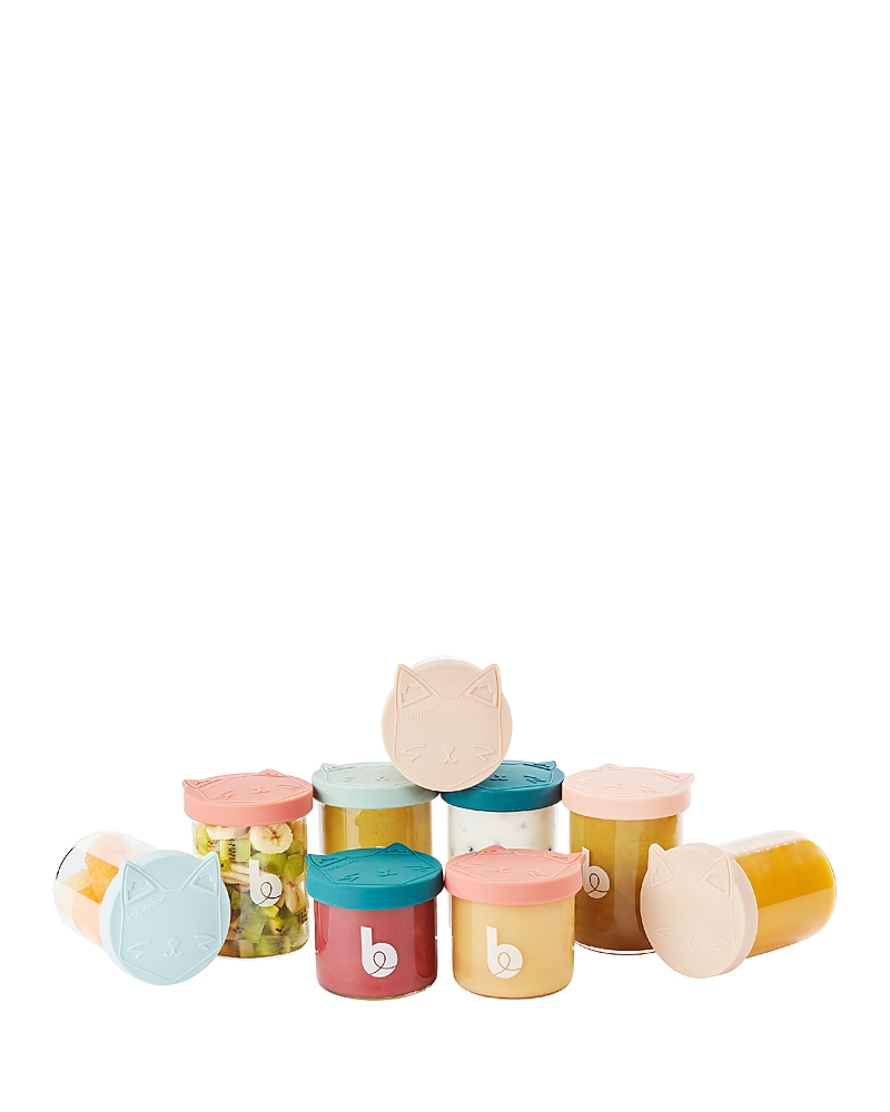 Babymoov Isy Bowls Glass (x9) 6 x 8.5oz + 3 x 4oz